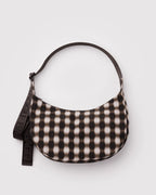 Medium Nylon Crescent Bag