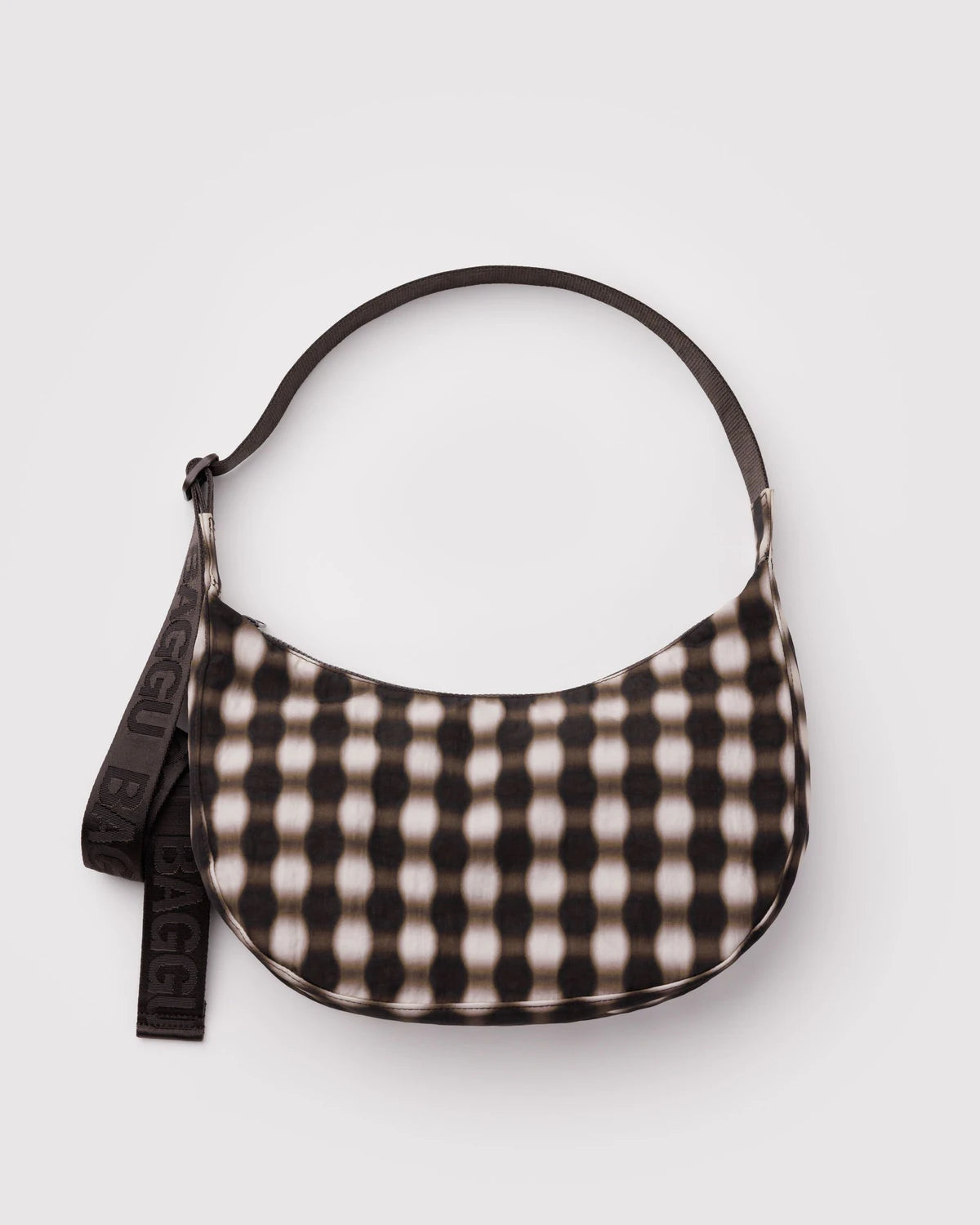 Medium Nylon Crescent Bag