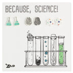 Because Science Earrings Set