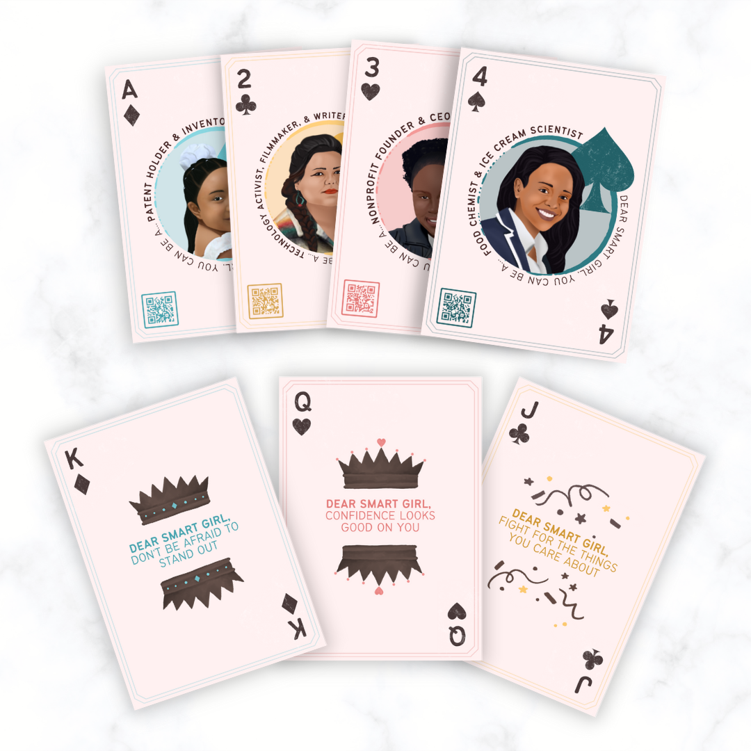STEMspiration Women Playing Cards