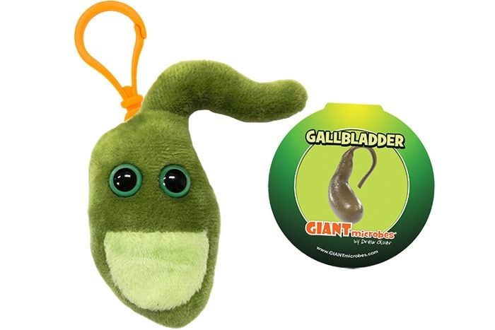 Gallbladder Keychain