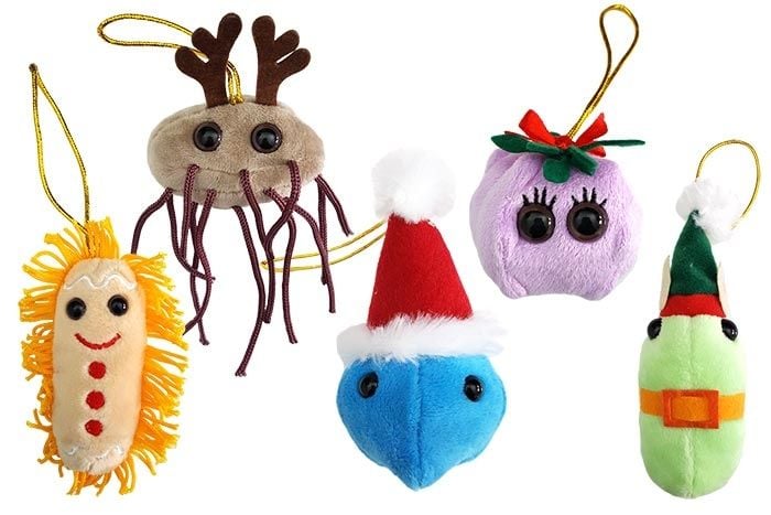 Germ Ornaments