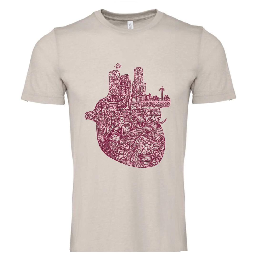 Heart of Houston T-Shirt