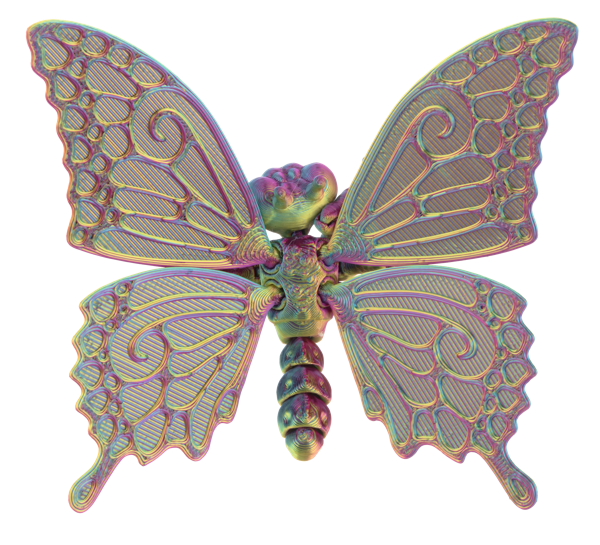 Shimmer Butterfly