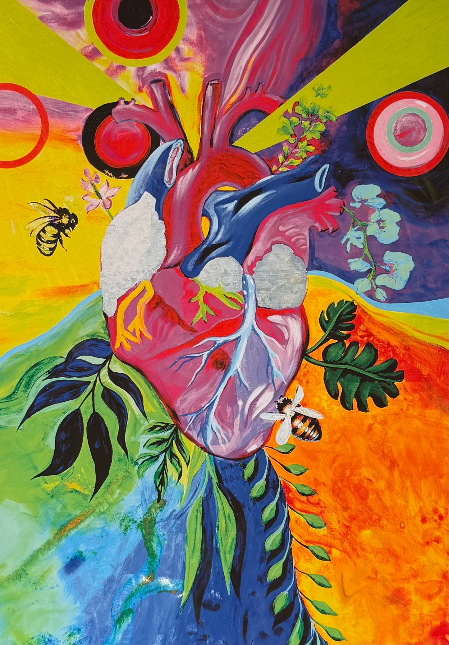 Healing Arts - Heart Painting