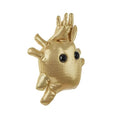 Heart of Gold Keychain
