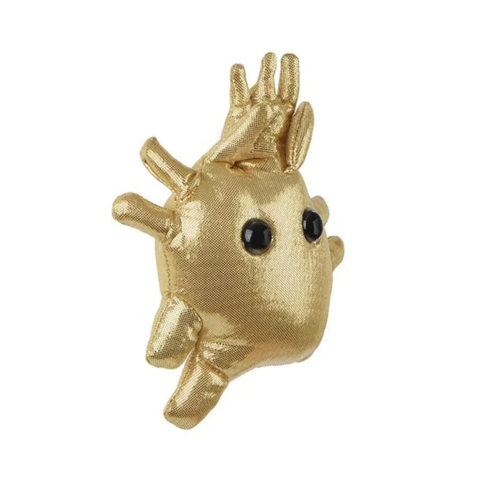 Heart of Gold Keychain