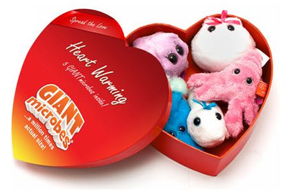 Heart Warming Mini Microbe Box