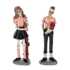 Hipster Halloween Figurines