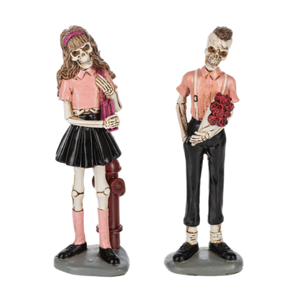 Hipster Halloween Figurines