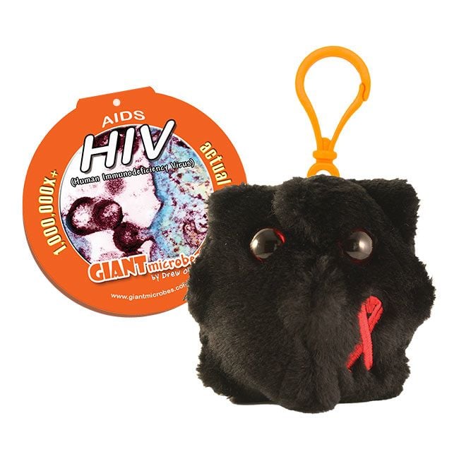HIV Keychain