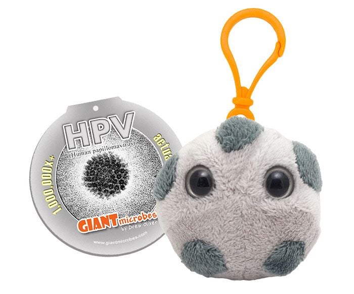 HPV Keychain