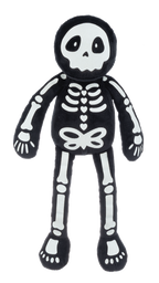 Glow Bones Skeleton Plush