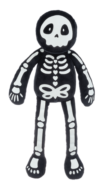 Glow Bones Skeleton Plush