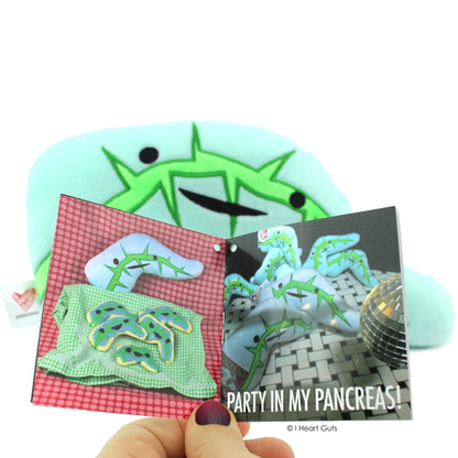 Pancreas Plush - Sweet on You