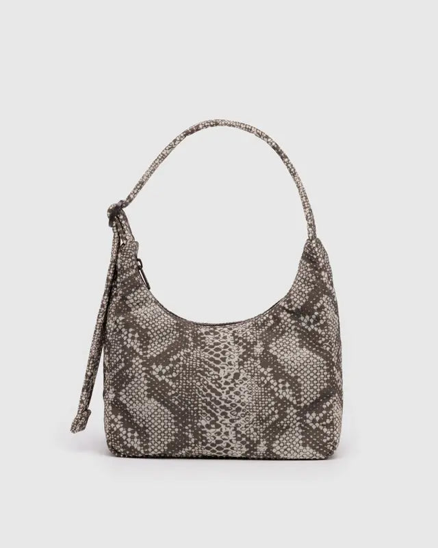 Mini Nylon Shoulder Bag