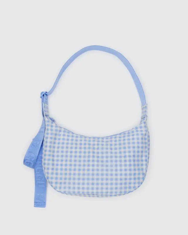 Medium Nylon Crescent Bag