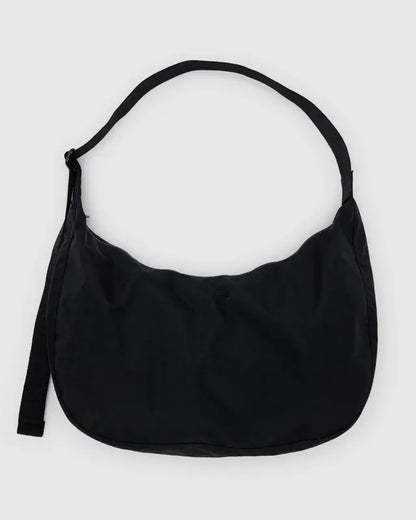 Large Nylon Crescent Bag