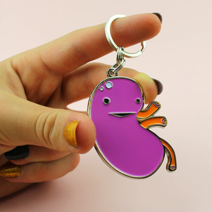 Kidney Keychain - When Urine Love