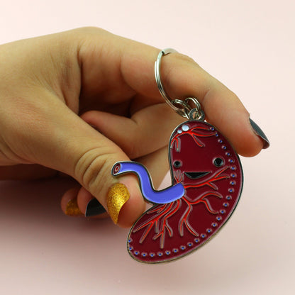 Placenta Keychain - Baby's First Roommate