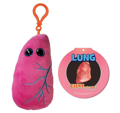 Lung Keychain