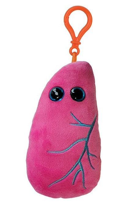 Lung Keychain