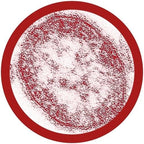 Measles keychain