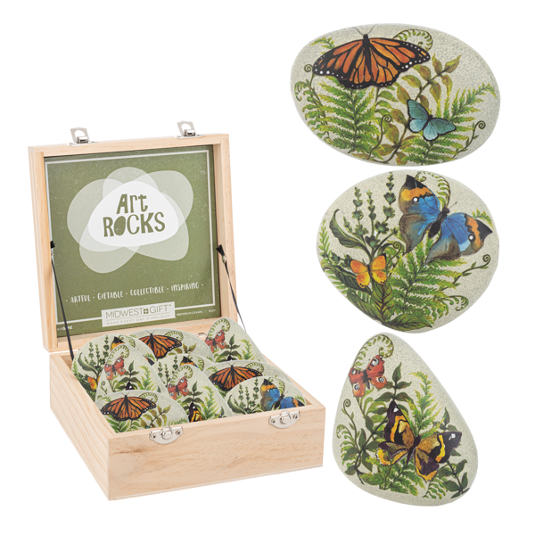 Butterfly Art Rock