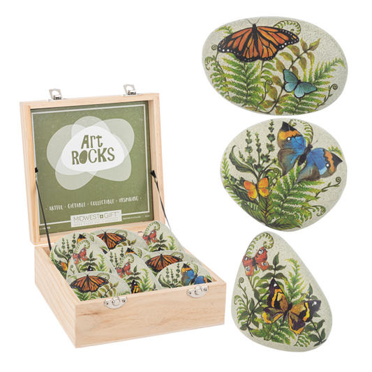 Butterfly Art Rock