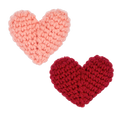 Crochet Heart Token