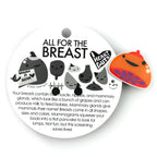 Breast Lapel Pin - You're the Breast!