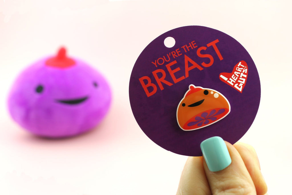 Breast Lapel Pin - You're the Breast!