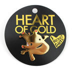 Heart of Gold Lapel Pins