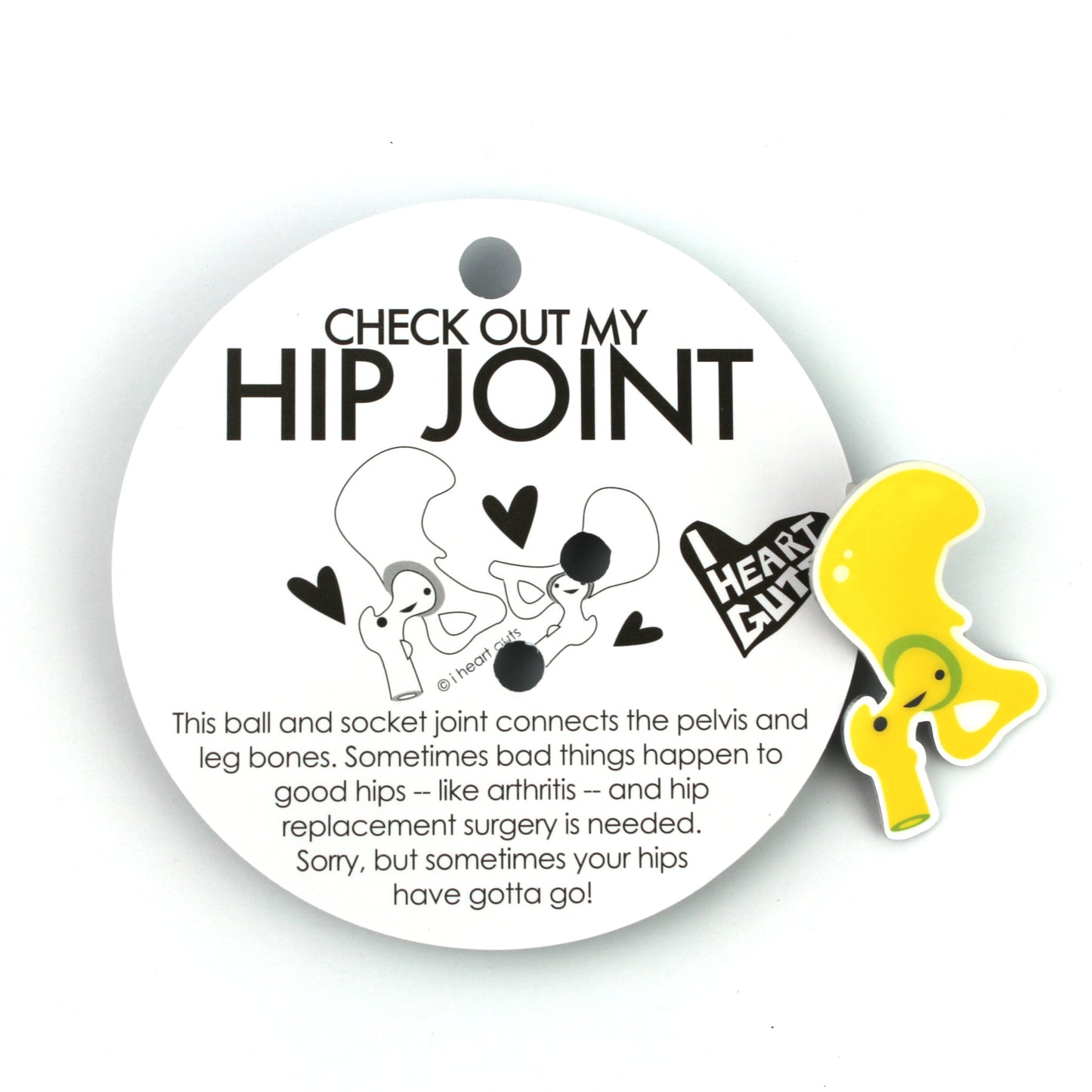 Hip Joint Pin