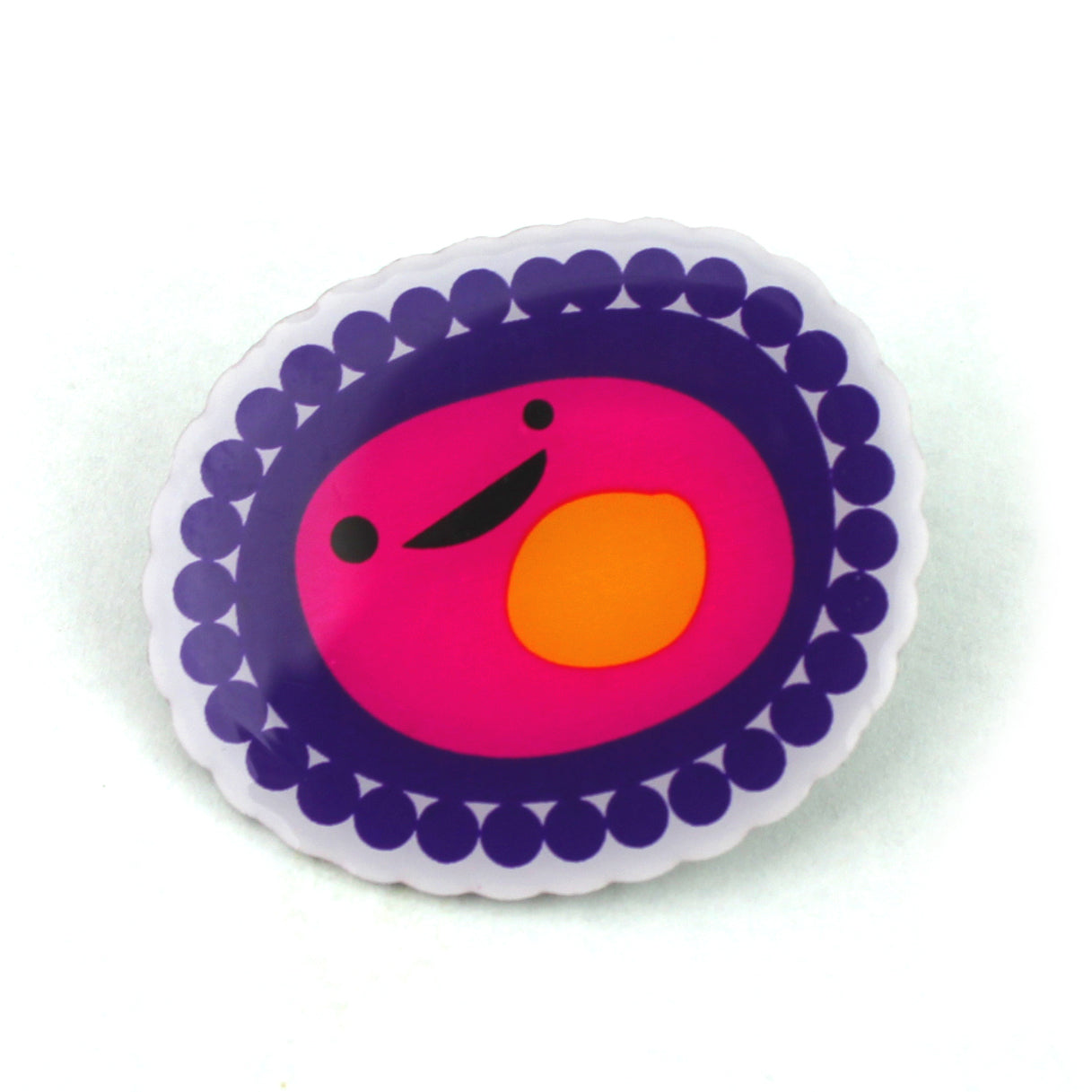 Ovum Lapel Pin - Ova and Out!