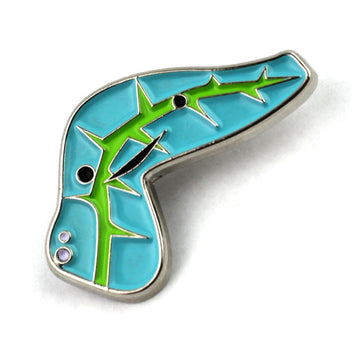 Pancreas Enamel Lapel Pin