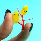 Parathyroid Gland Lapel Pin - Gland Slam