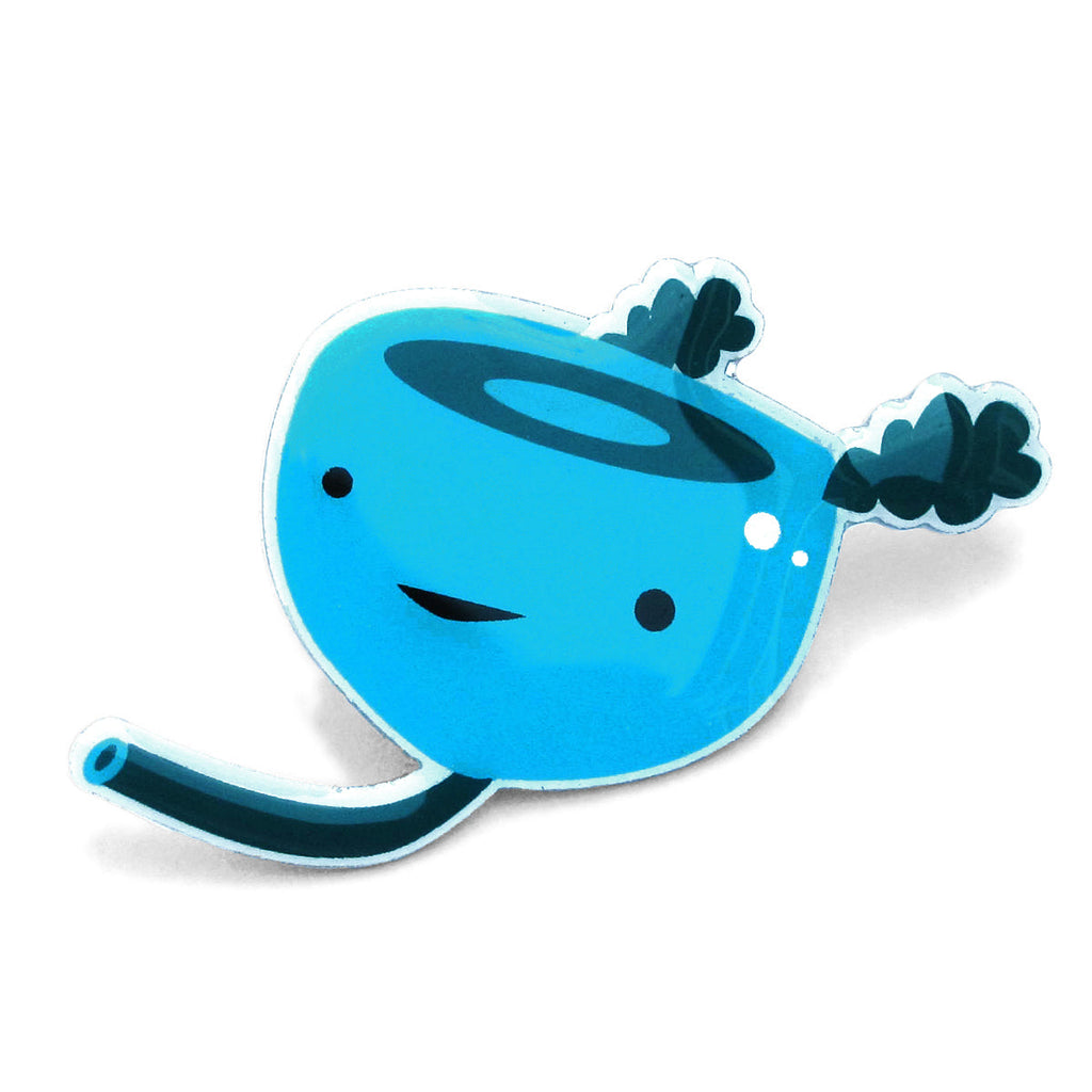 Prostate Lapel Pin - A Seminal Work!
