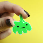 Sebaceous Gland Lapel Pin - Squeeze Me!