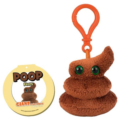 Poop Keychain