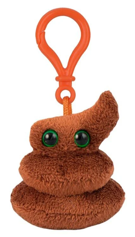 Poop Keychain