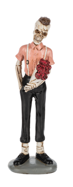 Hipster Halloween Figurines