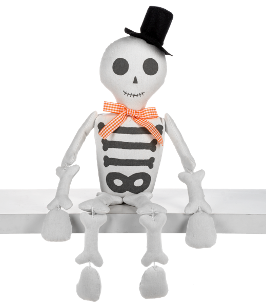 Skeleton Shelf Sitter