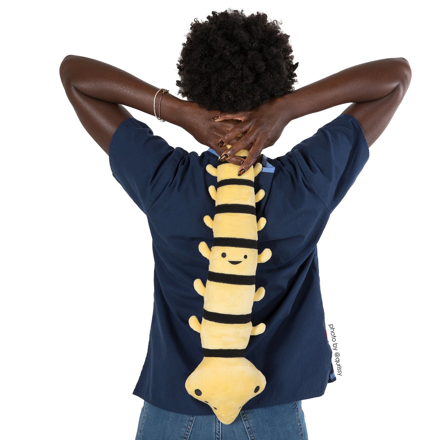 Spine Plush - Got Your Back