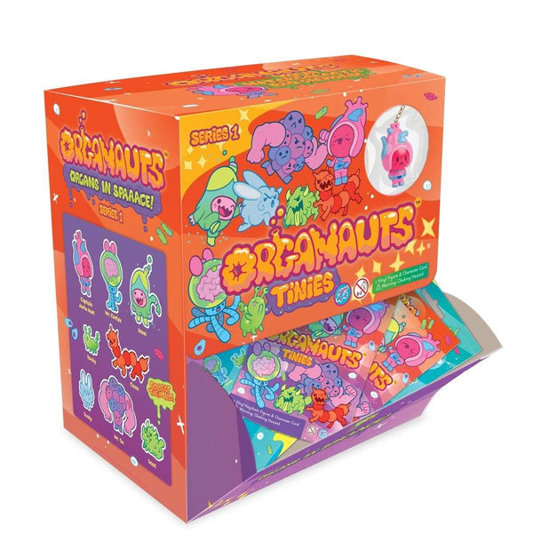 Organauts Tinies Blind Bag Keychain