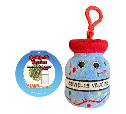 COVID-19 Vaccine Key Chain