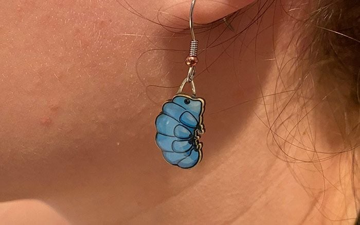Waterbear Earrings