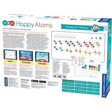 Happy Atoms: Complete Set