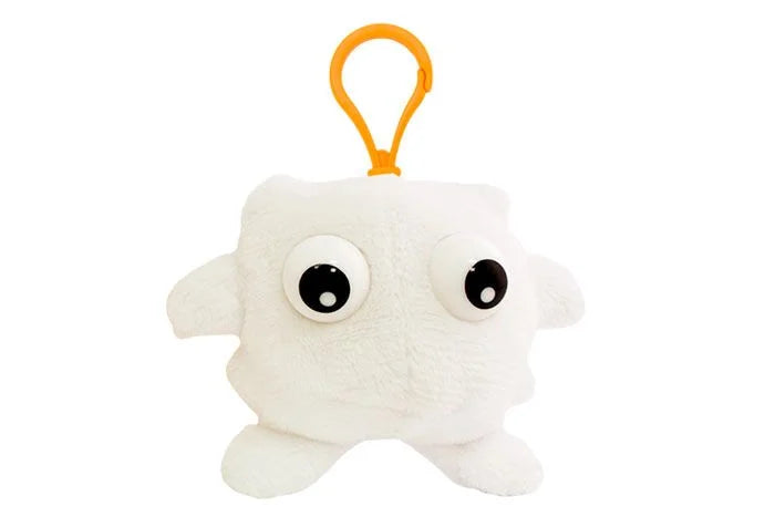 White Blood Cell Keychain