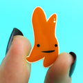 Thymus Gland Lapel Pin - Not Immune to Your Charms